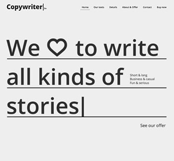 Copywriter 2