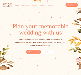 Wedding Services